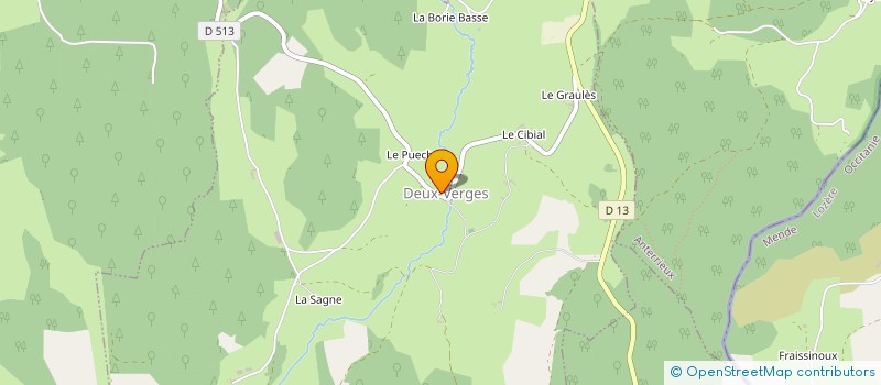 localisation de l'entreprise ASSOC D ANIMATION ENTRE BES ET TRUYERE à MAURINES