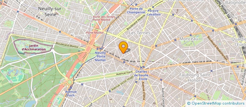 localisation de l'entreprise ASSOC D'AVOCATS COUSI PILLOT REGOLI  PARIS