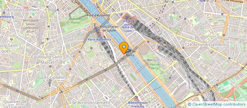 localisation de l'entreprise ASSOC DE CONSEIL ASSISTANCE SERVICES  PARIS