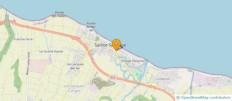localisation de l'entreprise ASSOC DE GARDERIES D ENFANTS à SAINTE-SUZANNE