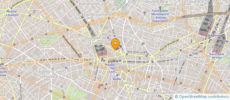 localisation de l'entreprise ASSOC DE GESTION DU RIE VICINIA à PARIS