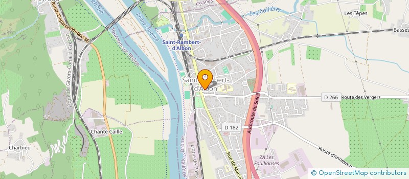 localisation de l'entreprise ASSOC DE GESTION MARPA à ANNEYRON