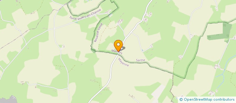 localisation de l'entreprise ASSOC DE L EQUIPAGE DU ROCHARD  CRISSE