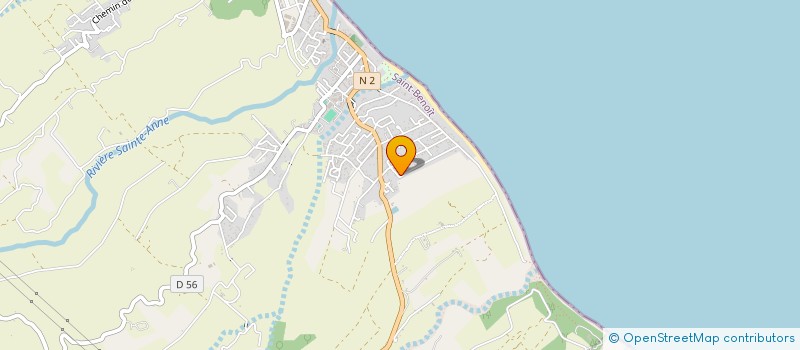 localisation de l'entreprise ASSOC DE PROMOTION ET DEVELOPPEMENT ECONOMIQUE DE LA REUNION à SAINT-BENOIT