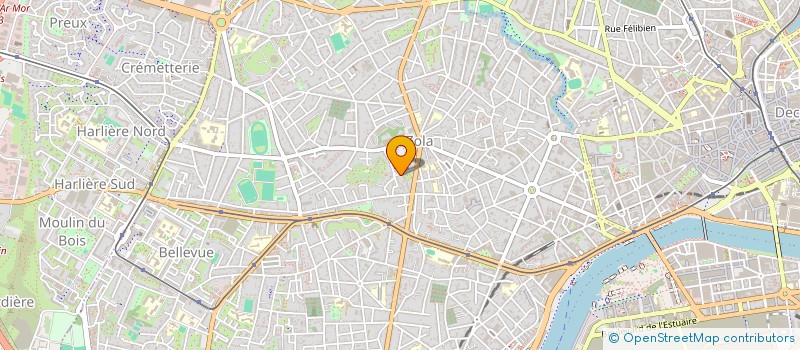 localisation de l'entreprise ASSOC DE RECHERCHE EMPLOIS FAMILIAUX à NANTES