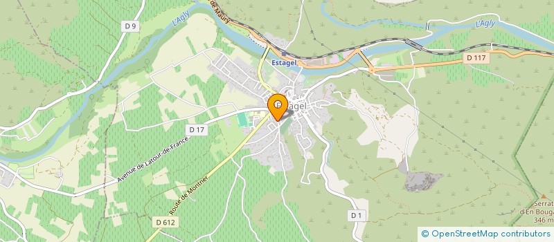 localisation de l'entreprise ASSOC DEFENSE DES ESPARDOUES à ESTAGEL