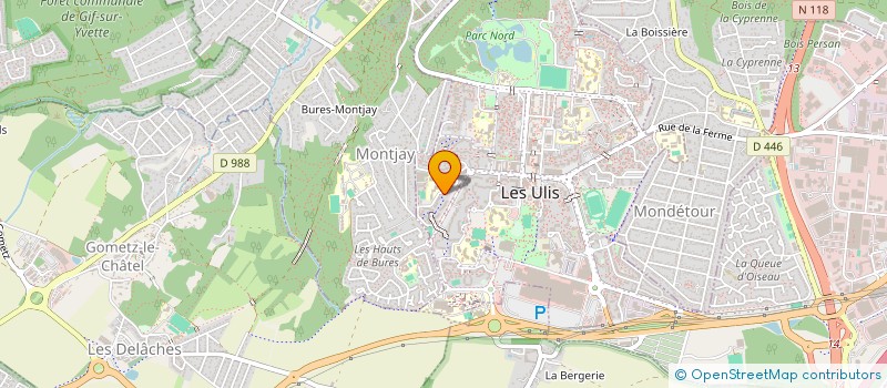 localisation de l'entreprise ASSOC DEFENSE FAMILLES CONTRE RACISME à LES ULIS