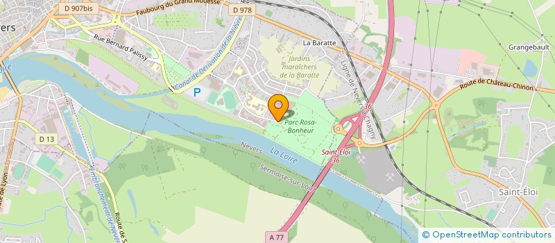 localisation de l'entreprise ASSOC DEFENSE PROMO DU FROMAGE NIVERNAIS à NEVERS