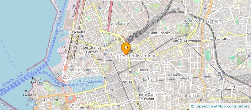 localisation de l'entreprise ASSOC DEPART D ETUDES ET FORMATION à MARSEILLE