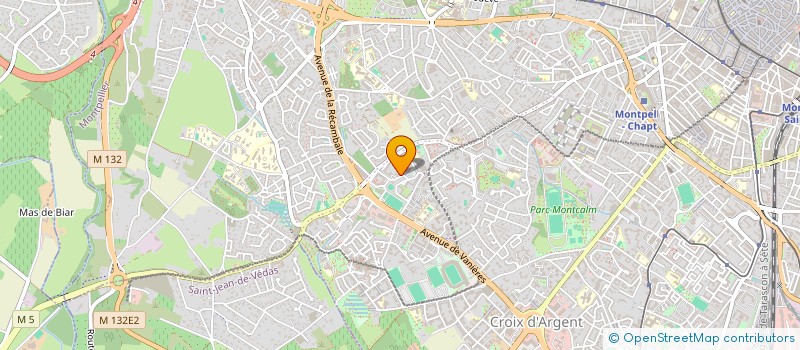 localisation de l'entreprise ASSOC DEPART ENFANTS PARENTS PROFES à MONTPELLIER