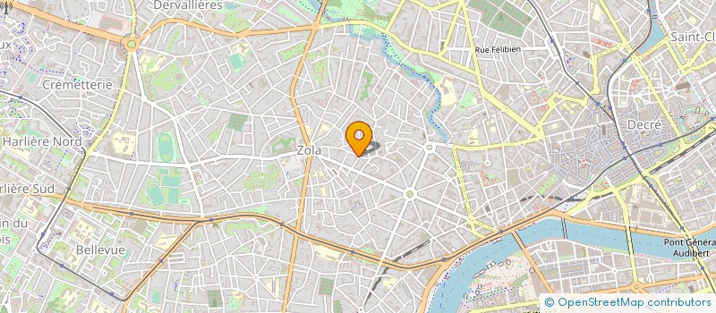 localisation de l'entreprise ASSOC DEPART POUR ACCUEIL JEUNES ENFANTS à NANTES