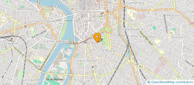 localisation de l'entreprise ASSOC DEPARTEM LUTTE FLEAUX ATMOSPHERIQU à TOULOUSE