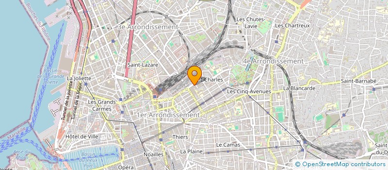 localisation de l'entreprise ASSOC DEPARTEMENTAL EMPLOI INTERMEDIAIRE à MARSEILLE