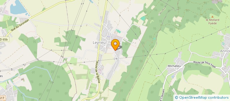 localisation de l'entreprise ASSOC DES ADOLESCENTS PANOSSAS  PANOSSAS