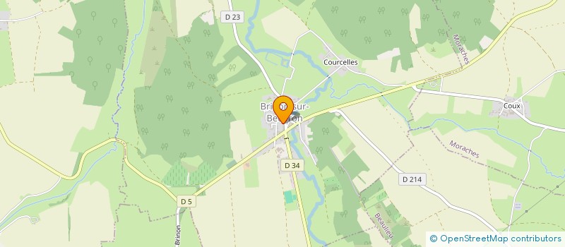 localisation de l'entreprise ASSOC DES AMIS DE COMPIERRE à CHAMPALLEMENT