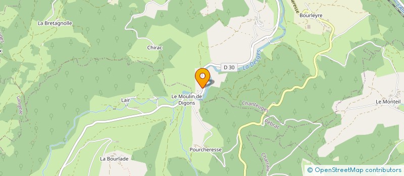 localisation de l'entreprise ASSOC DES AMIS DE LA NATURE à AUVERS