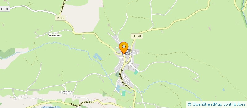 localisation de l'entreprise ASSOC DES AMIS DE LEON BOYER à MARCHASTEL