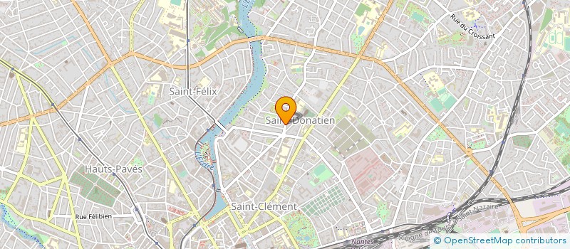 localisation de l'entreprise ASSOC DES AMIS DU CARMEL à NANTES