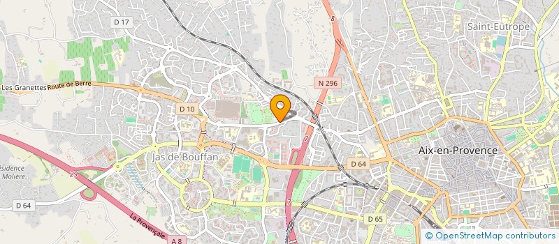 localisation de l'entreprise ASSOC DES AMIS DU PLANETARIUM AIX EN PCE à AIX-EN-PROVENCE