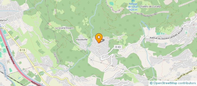 localisation de l'entreprise ASSOC DES AMIS DU SITE DE BAY à PASSY