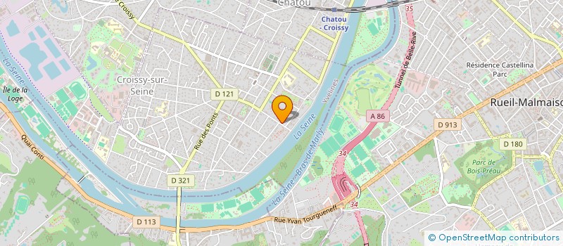 localisation de l'entreprise ASSOC DES AMIS PLACE D'ALIGRE à CROISSY-SUR-SEINE
