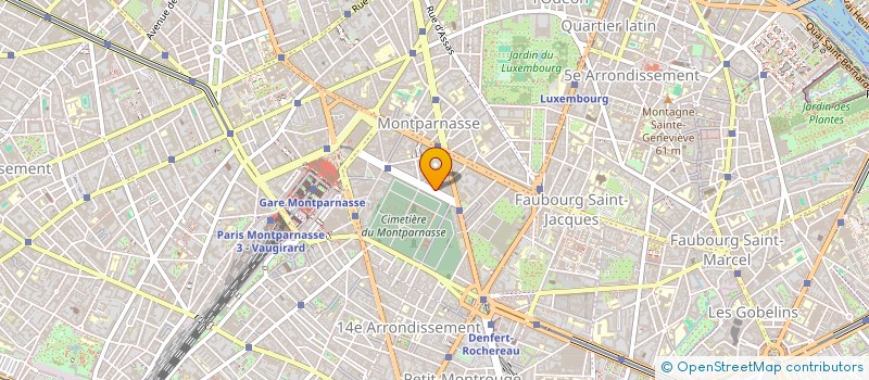 localisation de l'entreprise ASSOC DES AMIS PLURIEL DEANNAH  PARIS