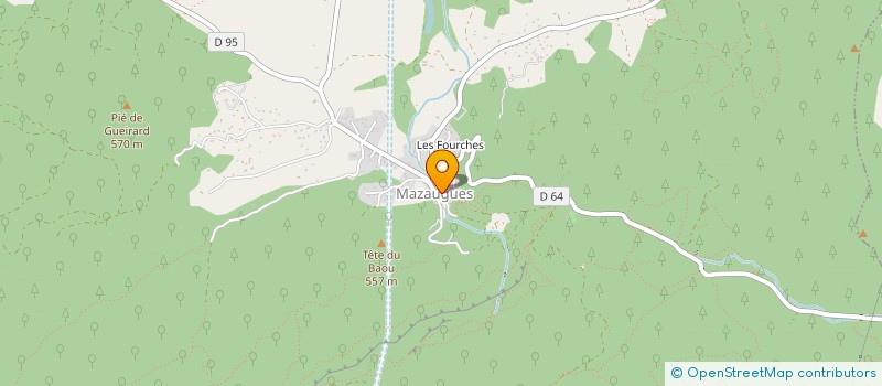 localisation de l'entreprise ASSOC DES BOULISTES MAZAUGUAIS à MAZAUGUES
