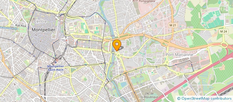 localisation de l'entreprise ASSOC DES ELUS REGION GROUPE SOCIALISTE à MONTPELLIER