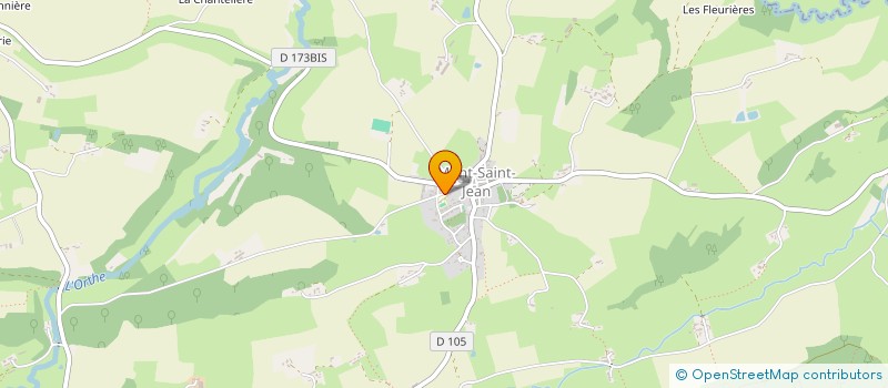 localisation de l'entreprise ASSOC DES ENSEIGNANTS DES ECOLES PUBLIQUES DU CANTON DE SILLE LE GUILLAUME  ROUESSE-VASSE