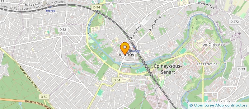 localisation de l'entreprise ASSOC DES FAMILLES DE BRUNOY à BRUNOY