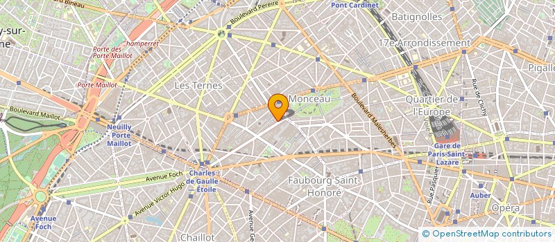 localisation de l'entreprise ASSOC DES INDEPENDANTS DU PETROLE à PARIS