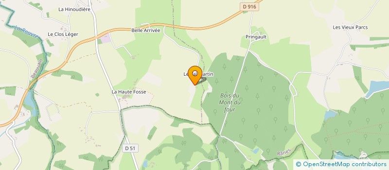 localisation de l'entreprise ASSOC DES PASSIONNES DE CHIENS à SAINT GEORGES D ANNEBECQ