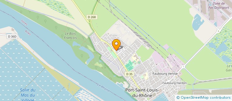 localisation de l'entreprise ASSOC DES PETITS CASTORS à PORT-SAINT-LOUIS-DU-RHONE
