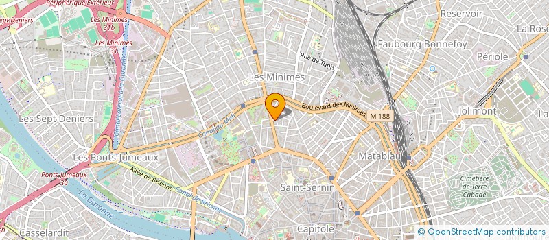 localisation de l'entreprise ASSOC DES REALISATEURS DE FILMS à TOULOUSE