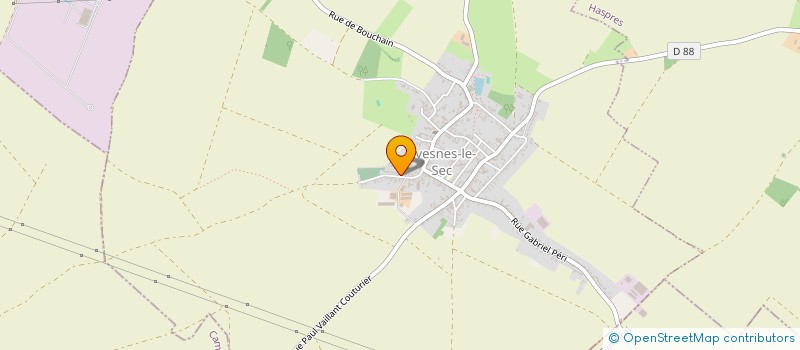 localisation de l'entreprise ASSOC DES SUPPORTERS CYCLISTES à AVESNES-LE-SEC