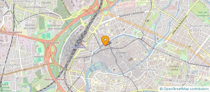 localisation de l'entreprise ASSOC DETENTE ET BIEN-ETRE à STRASBOURG
