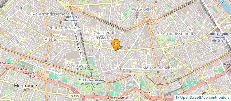 localisation de l'entreprise ASSOC DEUCE CAMP  PARIS