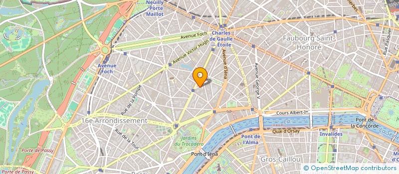 localisation de l'entreprise ASSOC DEVEL NAVIGATION TOUR SO  PARIS