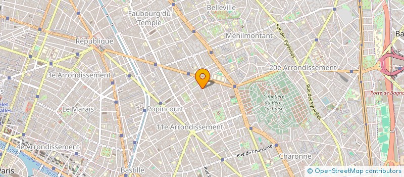 localisation de l'entreprise ASSOC DEVEL RECHE ETUDE SCIENT MEMBRANE  PARIS