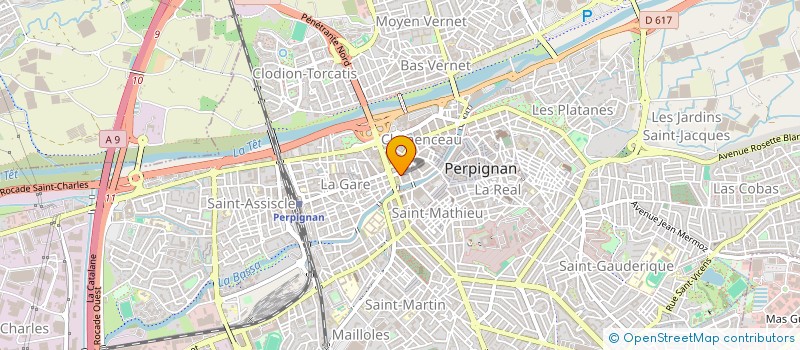 localisation de l'entreprise ASSOC DEVELOP DU ROUSSILLON à PERPIGNAN