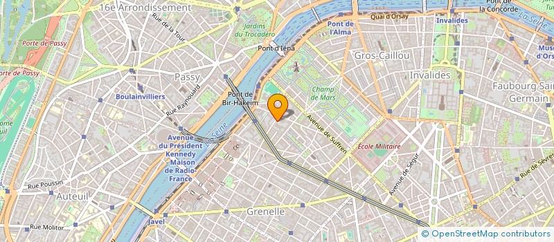 localisation de l'entreprise ASSOC DEVELOP ECONOMETRIE ET STATISQUE  PARIS