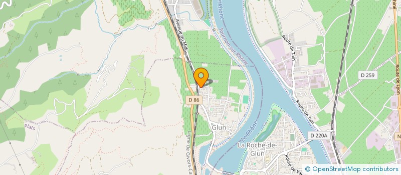 localisation de l'entreprise ASSOC DEVELOP LANGUE ANGLAISE ENSEIG PER  SAINT-BARTHELEMY-LE-PLAIN