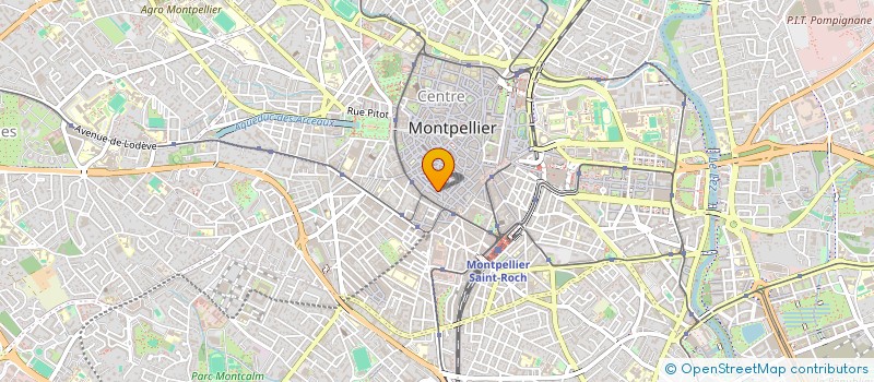 localisation de l'entreprise ASSOC DEVELOPPEMENT INITIATIVE CULTUREL à MONTPELLIER