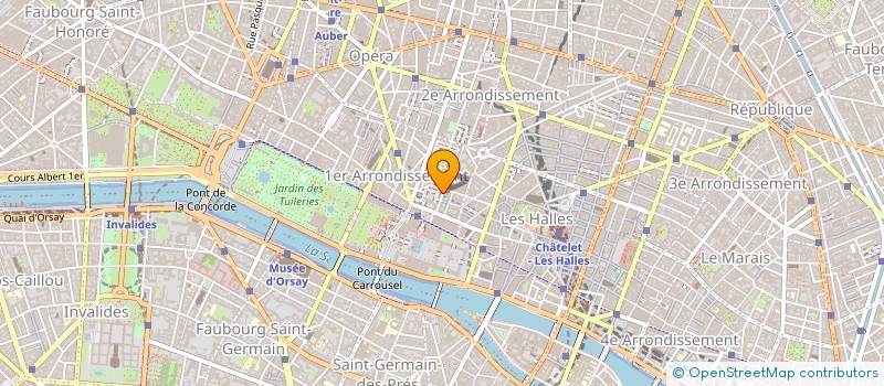 localisation de l'entreprise ASSOC DEVELOPPEMENT PROMOTION ECRIT à PARIS
