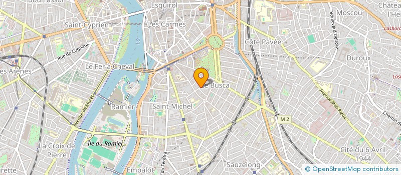 localisation de l'entreprise ASSOC DEVELOPPEMENT RESSOUCES HUMAINES à TOULOUSE