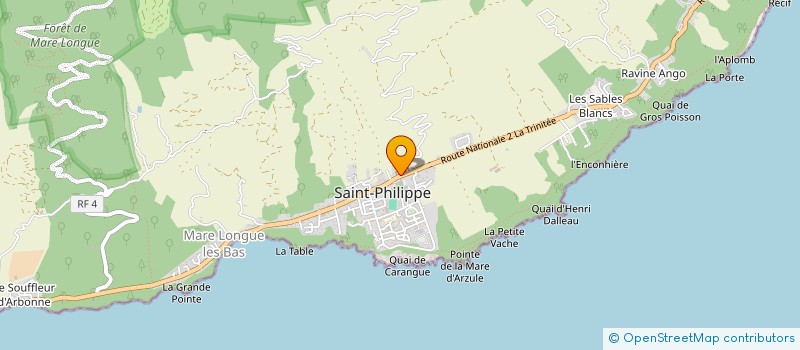 localisation de l'entreprise ASSOC DIOCESAINE PAROISSE SAINT PHILIPPE  SAINT-PHILIPPE