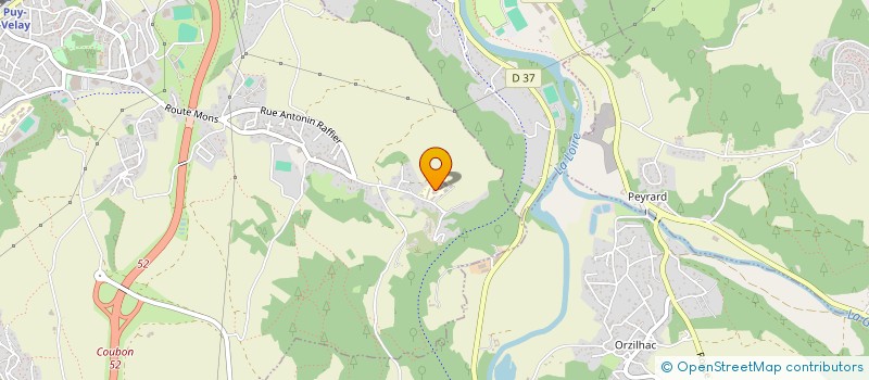 localisation de l'entreprise ASSOC DIRECTEURS ETABL SERVICES SOCIAUX à LE PUY-EN-VELAY