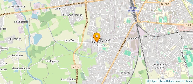 localisation de l'entreprise ASSOC DIVERTISSEMENT MUSIQUE SPECTACLE  PERONNAS