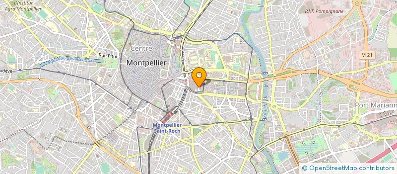 localisation de l'entreprise ASSOC DOMICILES SERVICES à MONTPELLIER