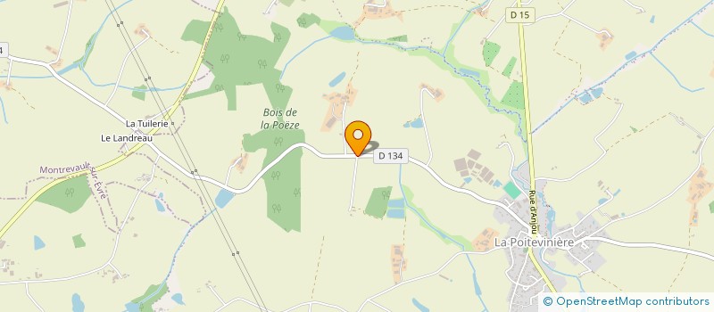 localisation de l'entreprise ASSOC DU CENTRE DE PROMOTION SOCIALE à BEAUPREAU-EN-MAUGES